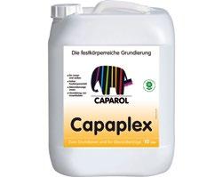 Capaplex Szczególnie do gruntowania betonu komórkowego.