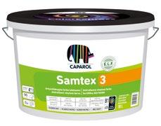Do codziennego stosowania Rodzina farb lateksowych SAMTEX Farby stosowane niemal każdego dnia, do przeciętnych, typowych prac malarskich, nie tylko powinny dawać poprawny efekt, ale przede wszystkim