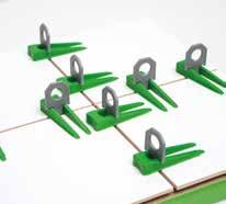 LEVEL SYSTEM / NIVELLIERSYSTEM VON FLIESEN B A A 200 10 90 134 15 50 68