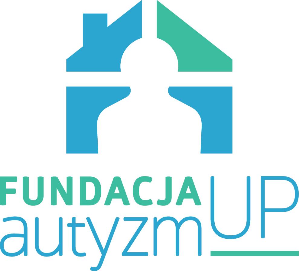 branding+design FUNDACJA AUTYZM UP Koncepcja logo dla Fundacji