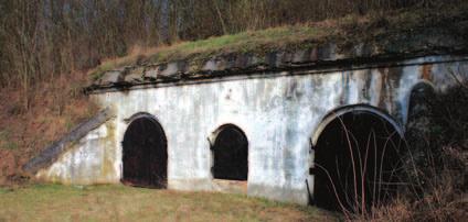 Został zbudowany w latach 1883-88 jako największy fort twierdzy. W okresie późniejszym był wielokrotnie modernizowany.