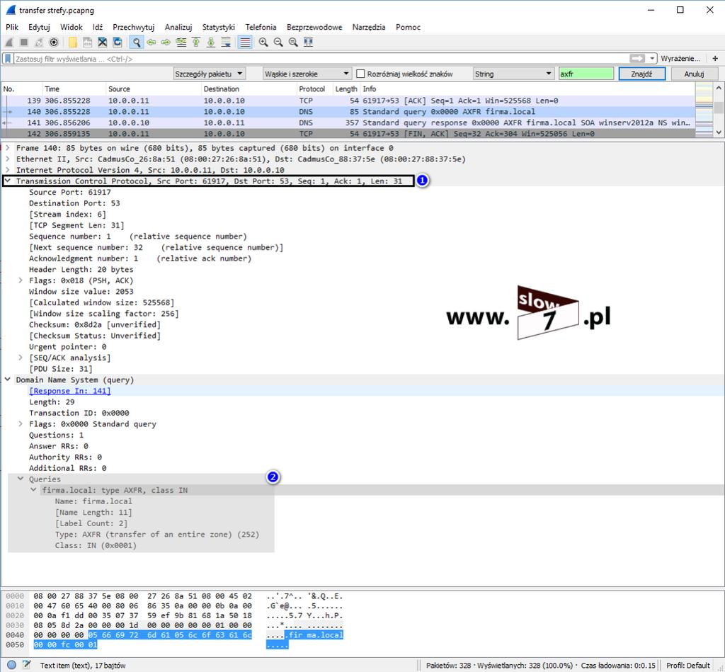 26 (Pobrane z slow7.pl) Windows Server zostanie opisany w oddzielnym wpisie), po jej instalacji komputer zostaje włączony w strukturę istniejącej sieci.