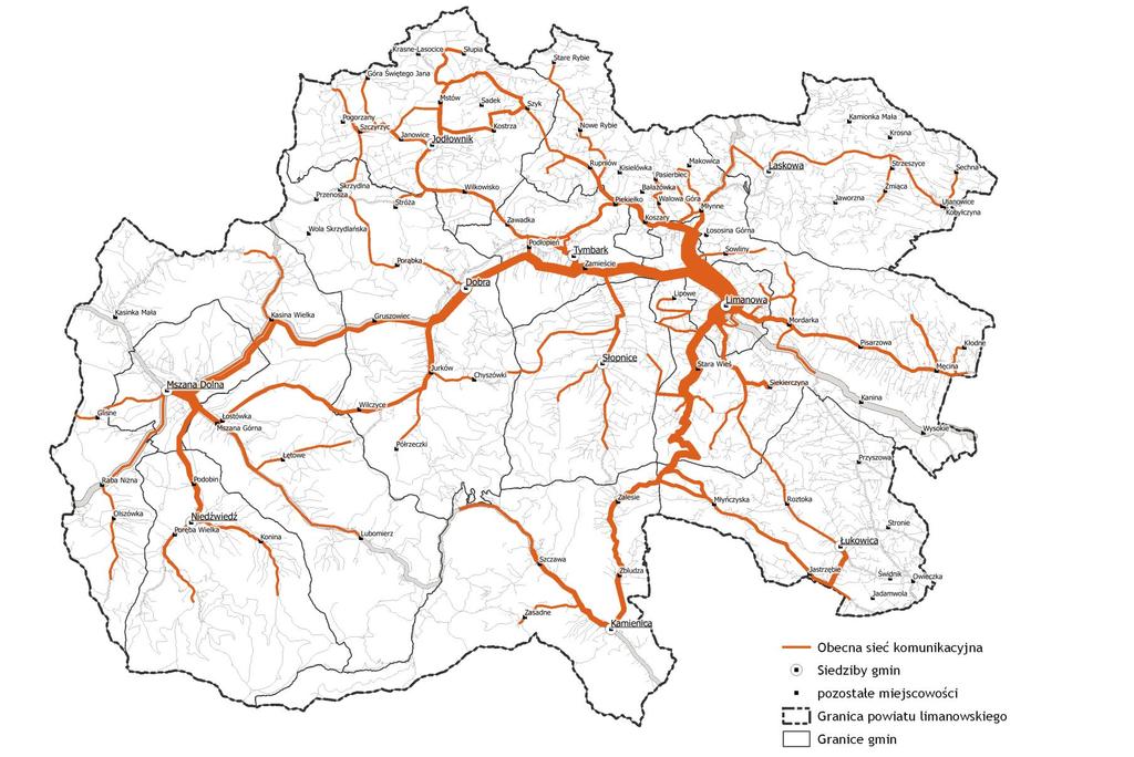 Dziennik Urzędowy Województwa Małopolskiego 29 dla powiatu limanowskiego Poz.