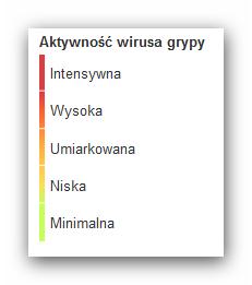 Program Google Flu Trends korzysta ze zbiorczych