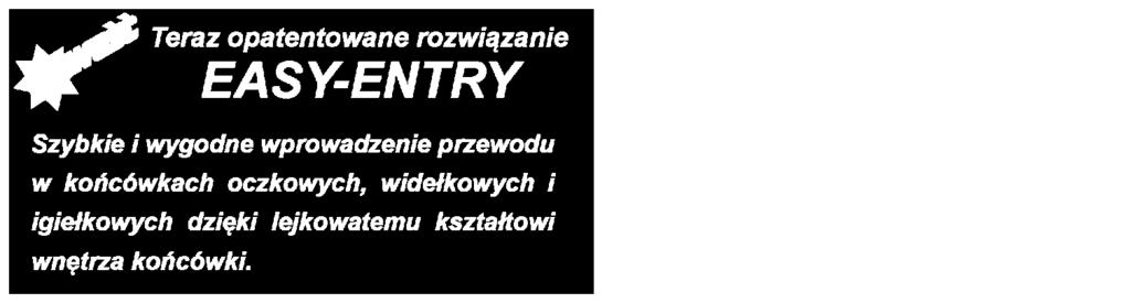 z wewnętrzną tulejką miedzianą, pełna izolacja Izolowane konektory płaskie (gniazda) z wewnętrzną tulejką miedzianą Izolowane konektory płaskie (wtyki) Izolowane konektory płaskie (wtyki) z