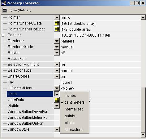 Uruchom aplikację GUIDE wybierając puste GUI (Blank GUI (Default)) 2. Ustal wielkość otwieranego okna na 10 15 cm.