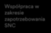 Strategie aplikacji SNC (ciąg dalszy) Współpraca w zakresie zapotrzebowania SNC Wykorzystanie w SNC monitorowania prognoz zlecenia (OFM) oraz danych planowania w 3M i u dostawcy pozwala na współpracę