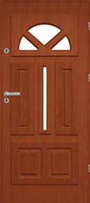 WYKOŃCZENIE: Drzwi malowane z zastosowaniem materiałów firmy SIGMA w palecie kolorów podanej we
