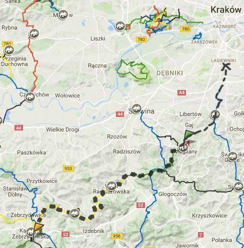 DŁUGOŚĆ: ok. 37 km CZAS PRZEJŚCIA: ok.