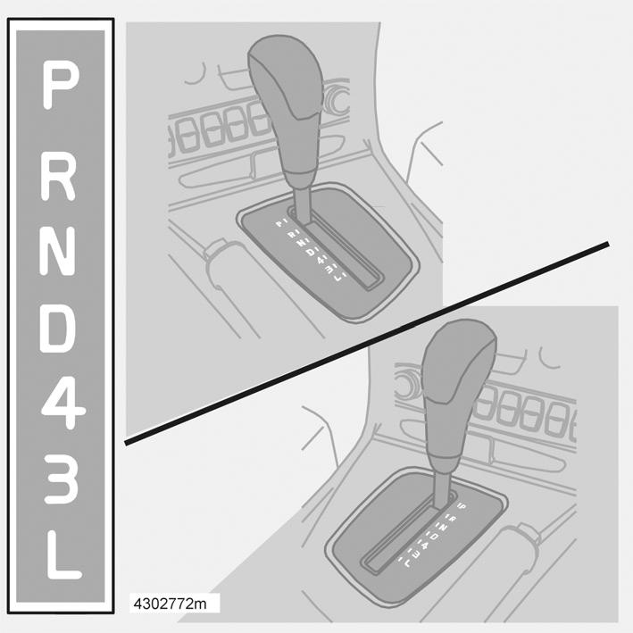 Automatyczna skrzynia biegów Położenia dźwigni wybieraka zakresu P Parkowanie Położenie to należy wybierać przed uruchomieniem silnika lub przy parkowaniu samochodu.