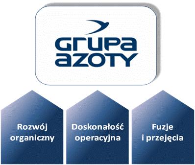 Pozostałe), z możliwością wejścia w nowe segmenty, w tym nowe tworzywa i energetykę zawodową.