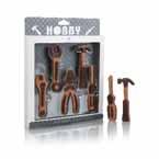 HOBBY SET 3075 TOOLBOX 275x159x68 mm