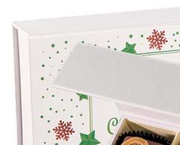 MB3408 Christmas Finesse White