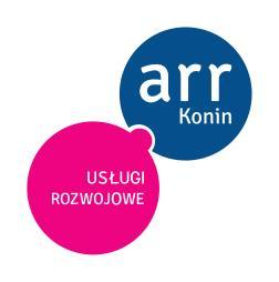 REGULAMIN przyznawania wsparcia w projekcie: Wsparcie szkoleniowo-doradcze dla subregionu konińskiego. Numer projektu: RPWP.06.05.