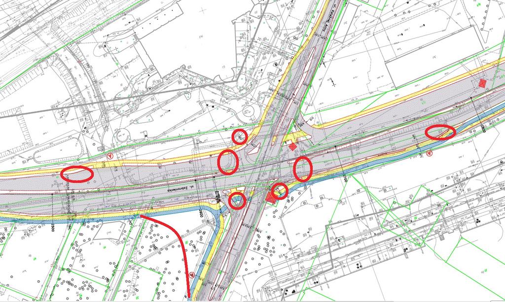 Księżnej Anny szczegóły powierzchnia akumulacji przewiduje 1 rower/minutę R30 na