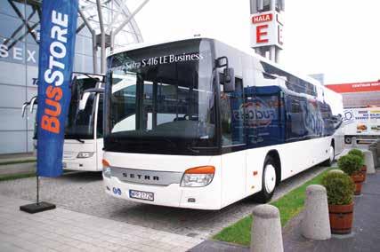 Rodzina ta obejmuje także autobus dwuosiowy S 415 LE o długości 12,33 m z 51 miejscami siedzącymi oraz trzyosiowy S 418 LE business o długości 14,64 m z 51 miejscami siedzącymi.
