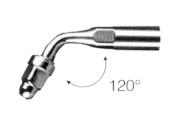 ENDODONCJA E1 E2 E3 E1 (120 ) 120 uchwyt skalera dla narzędzi kanałowych Φ0,8 zwykle uŝywany