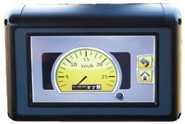 Przy użyciu wyświetlacza Comvsion w kabinie, można monitorować zużycie paliwa i dodatków.