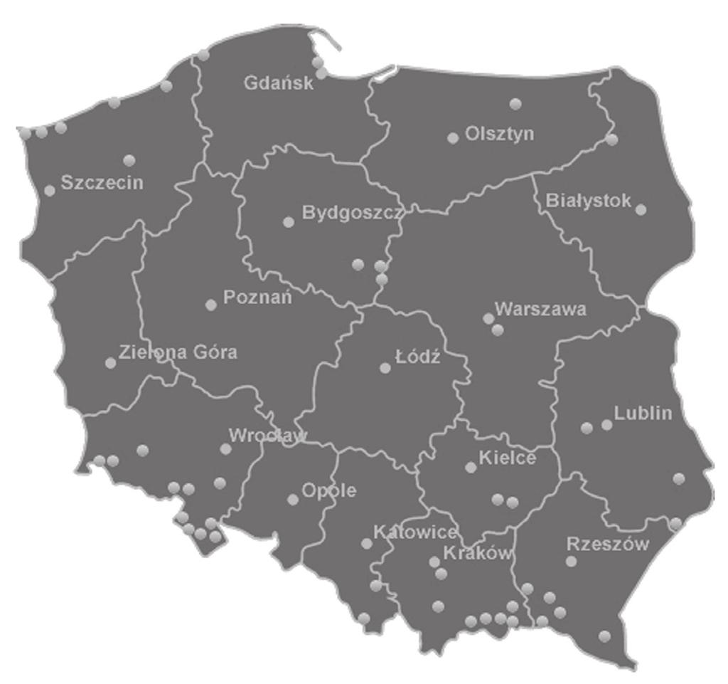 122 Halina Makała Uzdrowisko statutowe występuje we wszystkich regionach geograficznych naszego kraju.