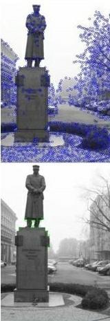 Dorota Zawieska Z tego powodu, chcąc wykryć także narożniki odnoszące się do detalów pomnika, należy zastosować detekcję na zdjęciu oryginalnym.