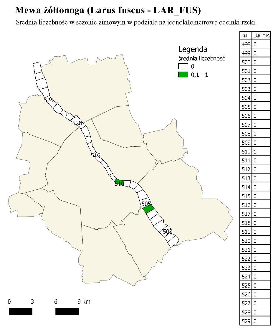 48 Załącznik nr 15 do raportu z monitoringu ornitologicznego prowadzonego w okresie 1.1 3.9.