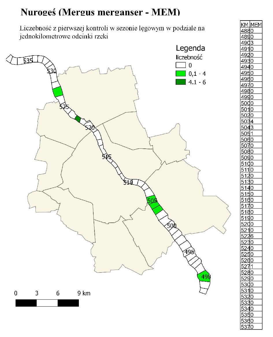 55 Załącznik nr 22 do raportu z monitoringu ornitologicznego prowadzonego w okresie 1.1 3.9.