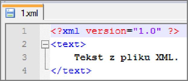 xml reprezentowany w postaci DOM var xmldoc = requester.responsexml; var node = xmldoc.getelementsbytagname('text').