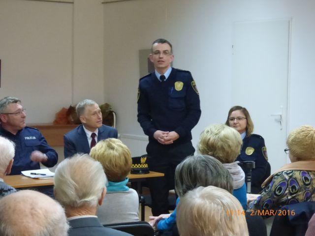 Akcje informacyjne Straży Miejskiej Miasta Lublin Seniorze, nie daj się oszustom W dniu 2 marca 2016 r.