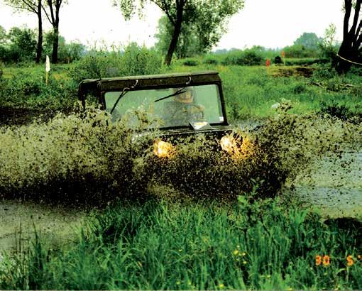 XV Polskie Safari (7 10 lipca 1988) w Rudce k. Wią zow nej.