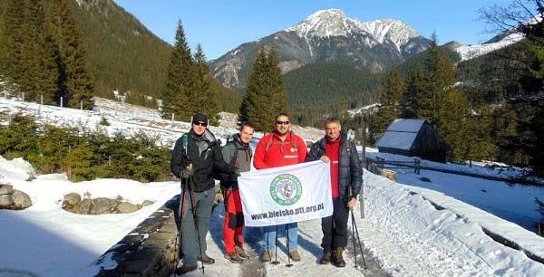 17 03 2017 Dwóch członków naszego Oddziału wybrało się w Tatry z zamiarem wejścia na Zawrat.