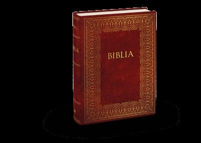 Bogato zdobiona twarda oprawa ze złoceniami KAŻDA WERSJA 89 90 59 00 Biblia Domowa M1545 Biblia Domowa w obwolucie Centrum św.