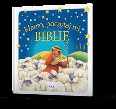 Jak powstał świat, historia potopu i arki Noego, narodzenie Pana Jezusa, burza na jeziorze, Dobry Pasterz Słowem, Dobra Nowina dla najmłodszych Dzięki tej radosnej, pięknie