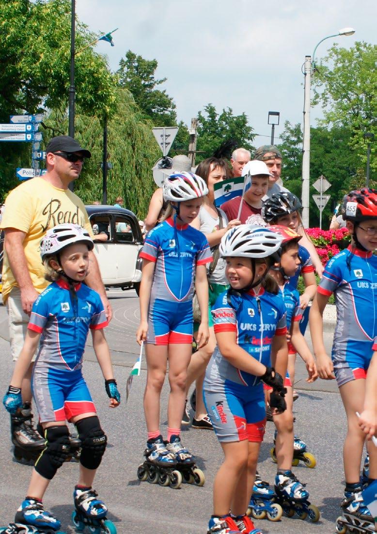 14 Powiat Piaseczyński / Piaseczno County Sport to