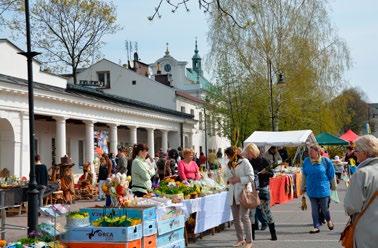 Gmina Góra Kalwaria 7 Historia Żydów z Góry Kalwarii, nazywanej w języku jidysz Ger, to wyjątkowa karta historii miasta, nierozerwalnie związana z dziejami chasydyzmu na ziemiach polskich.