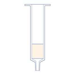 Cząstki sferyczne 8 µm, wielkość porów do 60Å Bardzo wysoka powierzchnia właściwa 000 m²/g. Pojemność 90 mg/g (kofeina w wodzie).