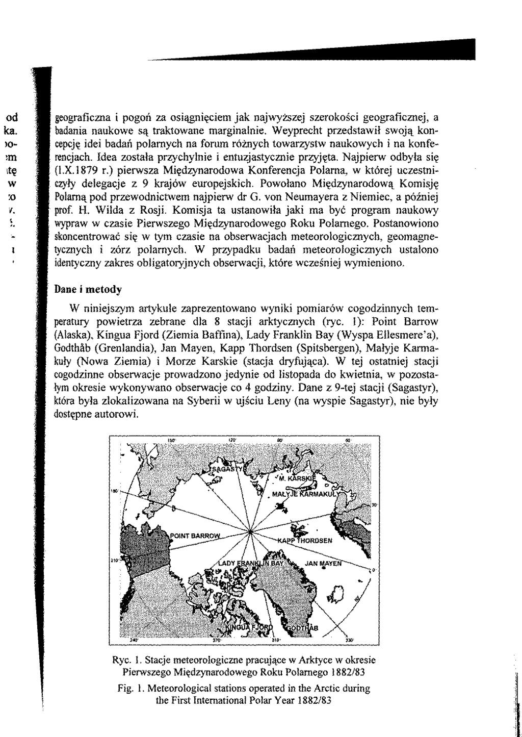 od ka. )0- ~m lte w :0 '. :. '. geograficznai pogon za osiagnieciem jak najwyzszej szerokosci geograficznej, a badanianaukowe sa traktowane marginalnie.