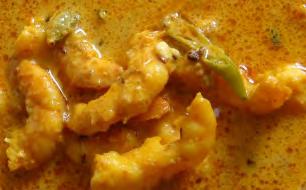 Prawn Masala Prawns cooked in onion tomato gravy to yield a delicious & tasty gravy