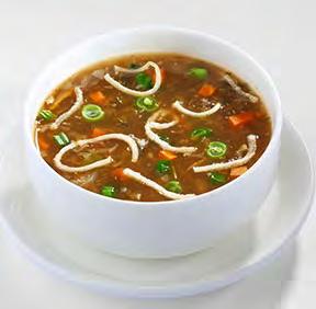 Hot N Sour Soup is Spicy & YP Checf Special.