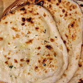 INDIAN BREAD- INDYJSKI CHLEB White Flour Breads From Tandoor Oven