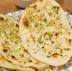 Cheese Naan Indian Bread With Cheese Cooked In Tandoor Indyski