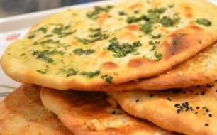 Roti / Butter Roti Wheat Bread baked in Tandoor oven(plain/butter)