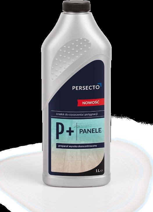 PERSECTO N+ to specjalistyczny środek do ochrony i nabłyszczania laminowanych paneli podłogowych. Dla uzyskania lepszego efektu zalecamy uprzednie umycie powierzchni preparatem PERSECTO P+.
