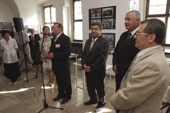 zorganizowanej w pomieszczeniach Zamku Książąt