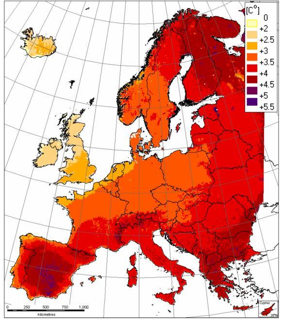 że najgroźniejszym zjawiskiem z punktu widzenia życia człowieka są fale upałów, które w latach 1998-2009 stały się przyczyną śmierci 77 551 osób w Europie.