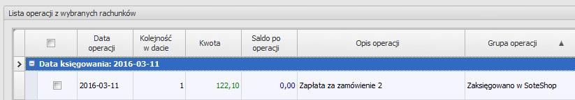 5. Opcjonalnie, wysłanie wiadomości e-mailowej do Klienta o zarejestrowaniu