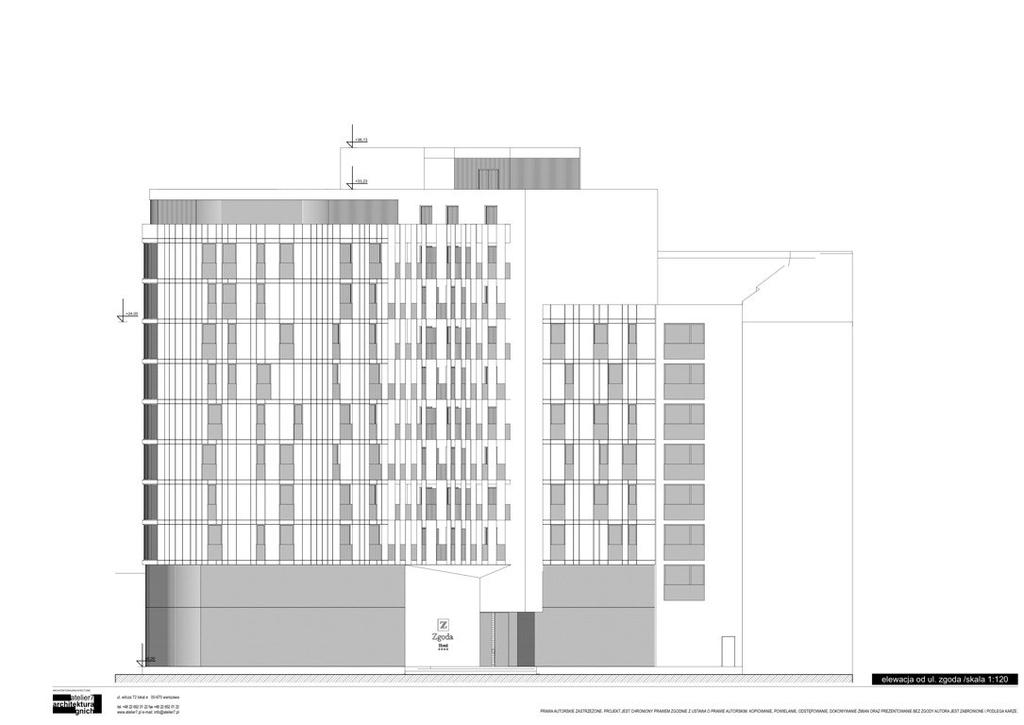 Chopina 7 min 23 min Dystans do Dworca Centralnego Dystans do Dworca Centralnego 15 min 4 min GŁÓWNE ATUTY: GŁÓWNE ATUTY: Koncept hotelowy składający się z 300 pokoi w ramach Marriott MOXY i