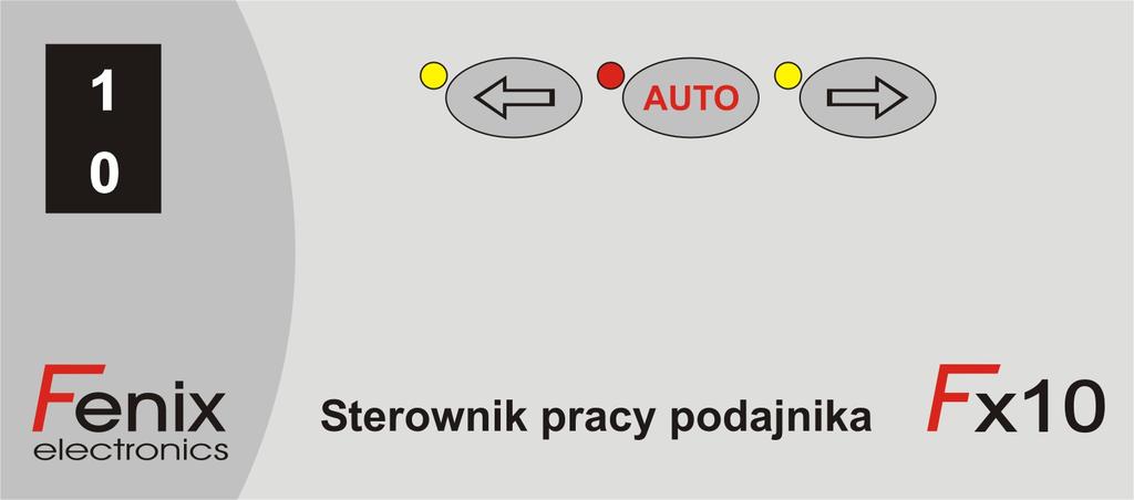 Wyłączenie trybu ręcznego nastąpi po wciśnięciu klawisza (zgaśnie dioda przy strzałce i zaświeci się przy AUTO), lub w przypadku braku reakcji przez użytkownika po 10 minutach sterownik sam przejdzie