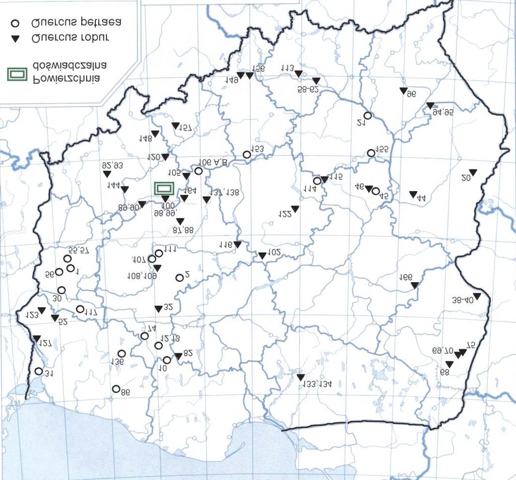 242 W. Barzdajn / Leœne Prace Badawcze, 2009, Vol. 70 (3): 241 252. Lasów Pañstwowych BLP-744. W doœwiadczeniach tej serii wystêpuje tylko 3 5 proweniencji.