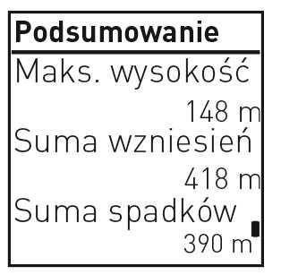 Bluetooth Smart. Średnia i maksymalna moc podczas treningu.