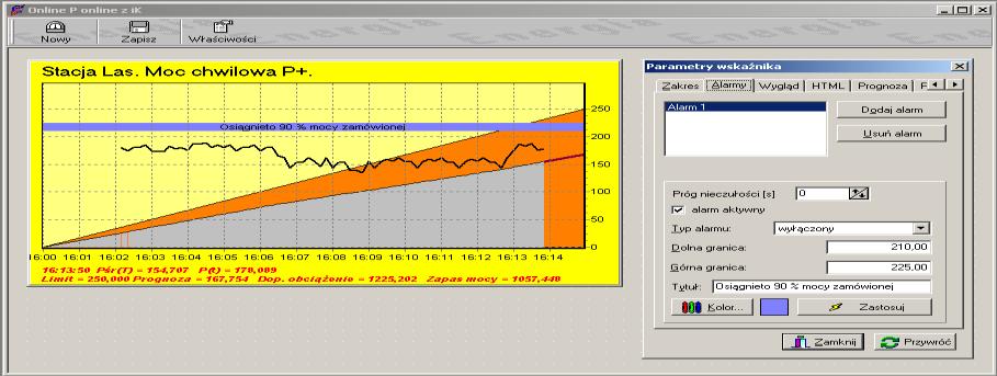 Oprogramowanie Energia 3 Monitoring